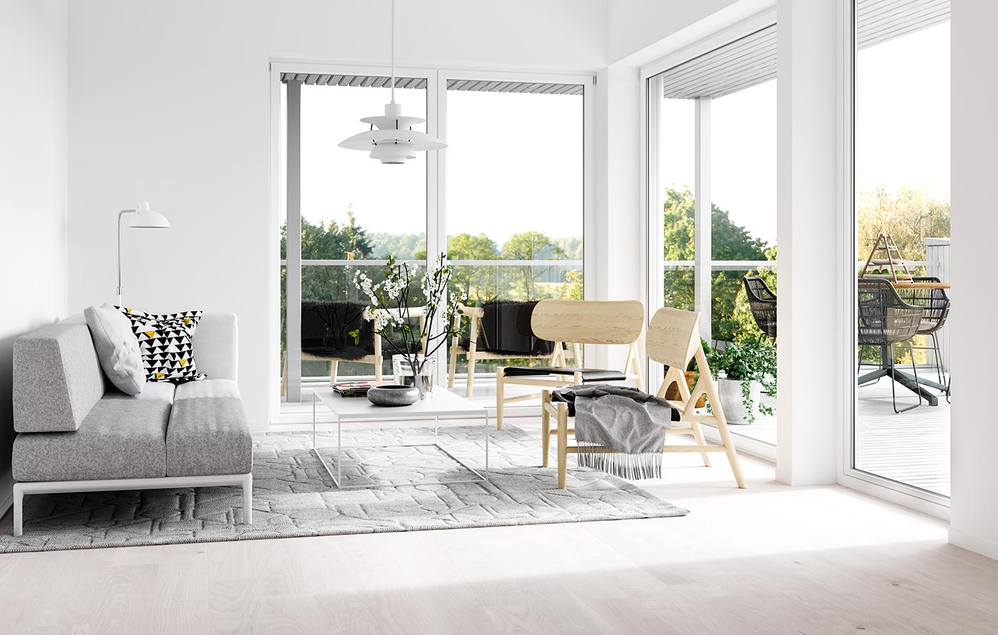 Fenster aus Kunststoff