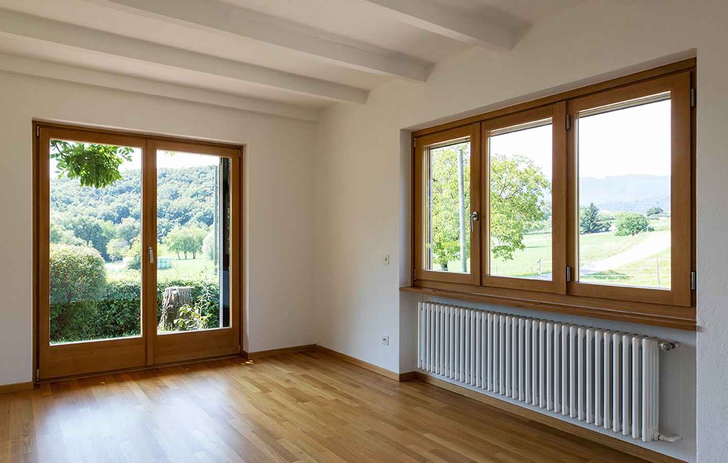 Holzfenster