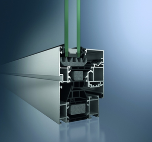 Serie Schüco AWS 70 HI (High Insulation)